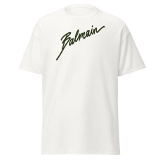 Camiseta Masculina Balmain Classic Camiseta Masculina Balmain Classic