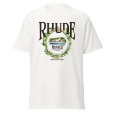 Camiseta Masculina Rhude Costa Azul Camiseta Masculina Rhude Costa Azul