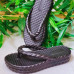 Chinelo Feminino Trançado Nuvem Casual Chinelo Feminino Trançado Nuvem Casual