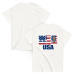 Camiseta Plus Size Estados Unidos Varias Estampas Camiseta Plus Size Estados Unidos Varias Estampas