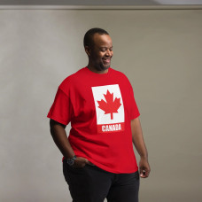 Camisa Masculina Plus Size Canadá Folha Maple Camisa Masculina Plus Size Canadá Folha Maple