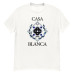Camisa Masculina Plus Size Casa Blanca Brasão Nobre Camisa Masculina Plus Size Casa Blanca Brasão Nobre