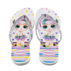 Chinelo Infantil Menina Havaianas LOL Chinelo Infantil Menina Havaianas LOL