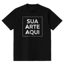 Camiseta Masculina Oversized Personalizada 100% Algodão Camiseta Masculina Oversized Personalizada 100% Algodão
