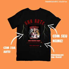 Camiseta Personalizada Sua Arte Camiseta Personalizada Sua Arte