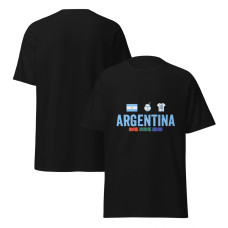 Camiseta Masculina Argentina Cultura Camiseta Masculina Argentina Cultura