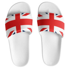 Chinelo Slide Masculino Bandeira Inglaterra