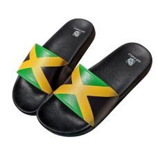 Chinelo Masculino Slide Jamaica Flag Chinelo Masculino Slide Jamaica Flag