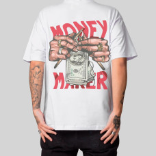 Camiseta Masculina Oversized Money Camiseta Masculina Oversized Money