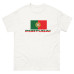 Camiseta Plus Size Portugal Bandeira Camiseta Plus Size Portugal Bandeira