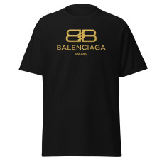 Camiseta Masculina Balenciaga Gold Camiseta Masculina Balenciaga Gold