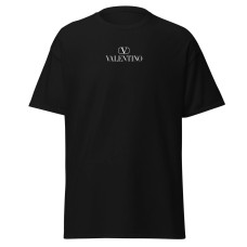 Camiseta Masculina Valentino Clássico Camiseta Masculina Valentino Clássico