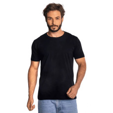 Camiseta Masculina Básica Lisa Algodão Premium Abuzze Camiseta Masculina Básica Lisa Algodão Premium Abuzze