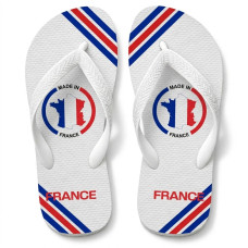 Chinelo Masculino Bandeira França Chinelo Masculino Bandeira França