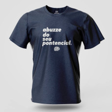 Camiseta Masculina Abuzze Powerful Original Camiseta Masculina Abuzze Powerful Original