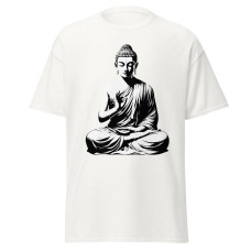 Camiseta Masculina Buddha Zen Camiseta Masculina Buddha Zen