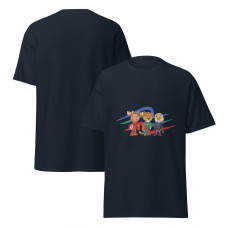 Camiseta Masculina Mascotes Copa do Mundo 2026 Camiseta Masculina Mascotes Copa do Mundo 2026