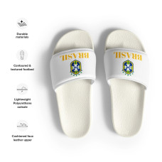 Chinelo Slide Masculino Seleção Brasileira Chinelo Slide Masculino Seleção Brasileira