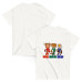 Camisa Masculina Plus Size Mascotes Copa do Mundo Camisa Masculina Plus Size Mascotes Copa do Mundo