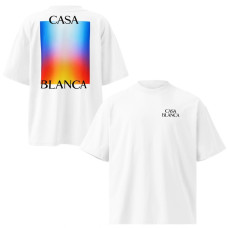 Camiseta Masculina Oversized Casa Blanca Aura Camiseta Masculina Oversized Casa Blanca Aura