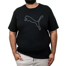 Camisa Masculina Plus Size Puma Flex Camisa Masculina Plus Size Puma Flex