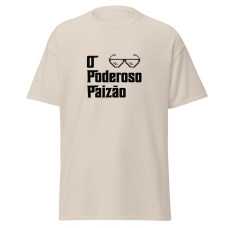Camiseta Masculina Dia dos Pais O Poderoso Paizão Camiseta Masculina Dia dos Pais O Poderoso Paizão