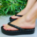 Chinelo Feminino Trançado Nuvem Casual Chinelo Feminino Trançado Nuvem Casual