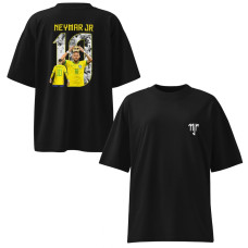 Camiseta Masculina Oversized Neymar JR 10 Camiseta Masculina Oversized Neymar JR 10
