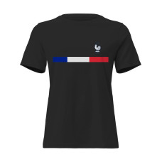Camisa Feminina Baby Look Seleção Francessa Camisa Feminina Baby Look Seleção Francessa