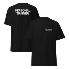 Camiseta Masculina Personal Trainer Camiseta Masculina Personal Trainer