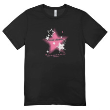Camisa Feminina Baby Look Starlit Dreams Camisa Feminina Baby Look Starlit Dreams