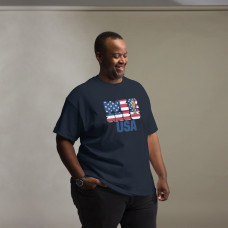 Camiseta Plus Size Estados Unidos We Are Copa do Mundo 2026 Camiseta Plus Size Estados Unidos We Are Copa do Mundo 2026