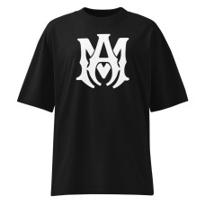 Camiseta Masculina Oversized Amiri AMV Camiseta Masculina Oversized Amiri AMV