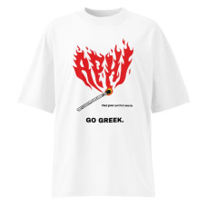 Camiseta Masculina Oversized Streewear Firestarter Camiseta Masculina Oversized Streewear Firestarter