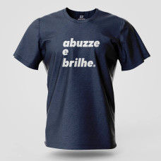 Camiseta Masculina Abuzze Brilhe Original Camiseta Masculina Abuzze Brilhe Original