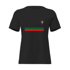 Camisa Feminina Baby Look Seleção Portuguesa Camisa Feminina Baby Look Seleção Portuguesa
