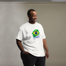 Camiseta Plus Size Masculina Brasil Varias Estampas II Camiseta Plus Size Masculina Brasil Varias Estampas II
