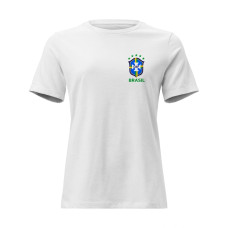 Camisa Feminina Baby Look Seleção Brasileira 2019