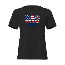 Camisa Feminina Baby Look USA We Are 2026 Camisa Feminina Baby Look USA We Are 2026