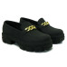 Sapato Feminino Mocassim Tratorado