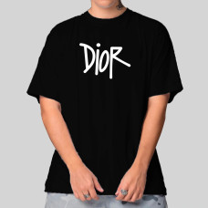 Camiseta Masculina Oversized Dior Written Camiseta Masculina Oversized Dior Written