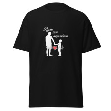 Camiseta Masculina Dia dos Pais Papai Meu Companheiro Camiseta Masculina Dia dos Pais Papai Meu Companheiro
