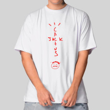 Camiseta Masculina Oversized Cactus Jack Camiseta Masculina Oversized Cactus Jack