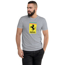 Camiseta Masculina Ferrari Camiseta Masculina Ferrari