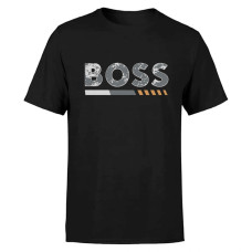 Camiseta Masculina Boss Camiseta Masculina Boss