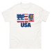 Camiseta Plus Size Estados Unidos Varias Estampas Camiseta Plus Size Estados Unidos Varias Estampas