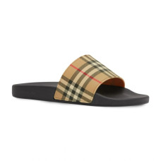 Chinelo Masculino Slide Burberry Xadrez Vintage Chinelo Masculino Slide Burberry Xadrez Vintage