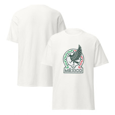 Camiseta Masculina México Escudo Camiseta Masculina México Escudo
