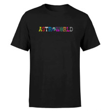 Camiseta Masculina Astro World Camiseta Masculina Astro World