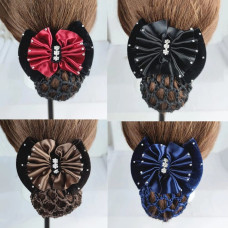 Presilha Com Laço E Rede De Coque Force Reforçada Presilha Com Laço E Rede De Coque Force Reforçada